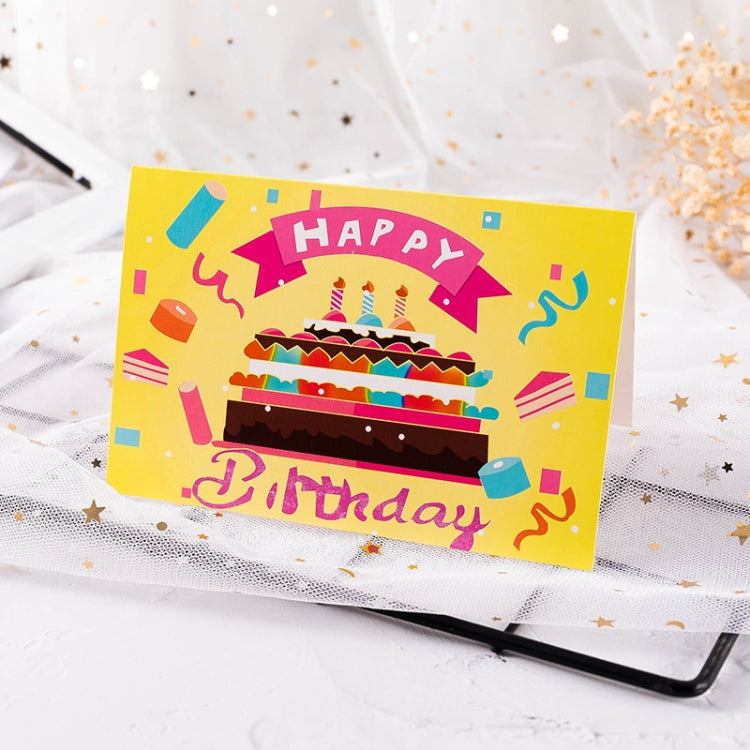 40 PCS Hand Drawn Children Birthday Card