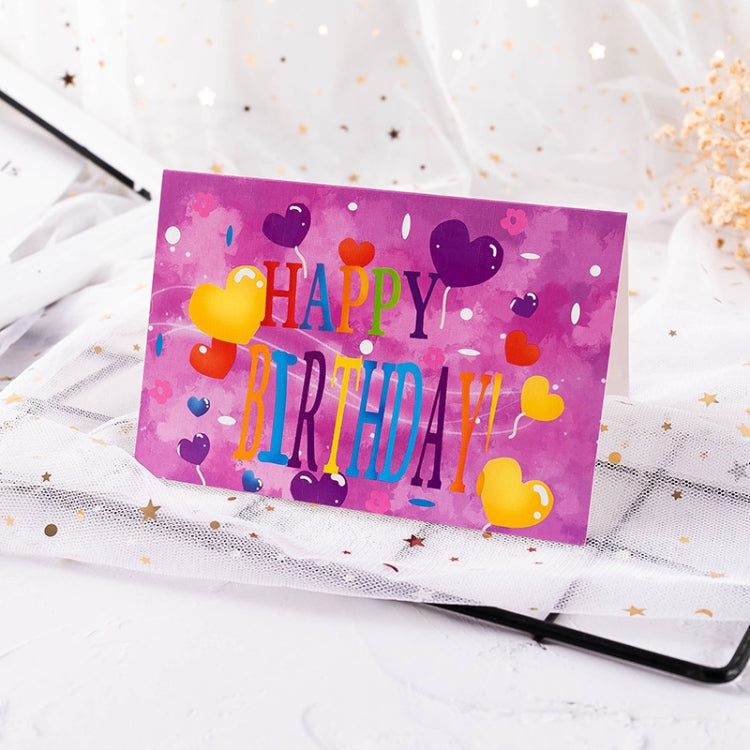 40 PCS Hand Drawn Children Birthday Card