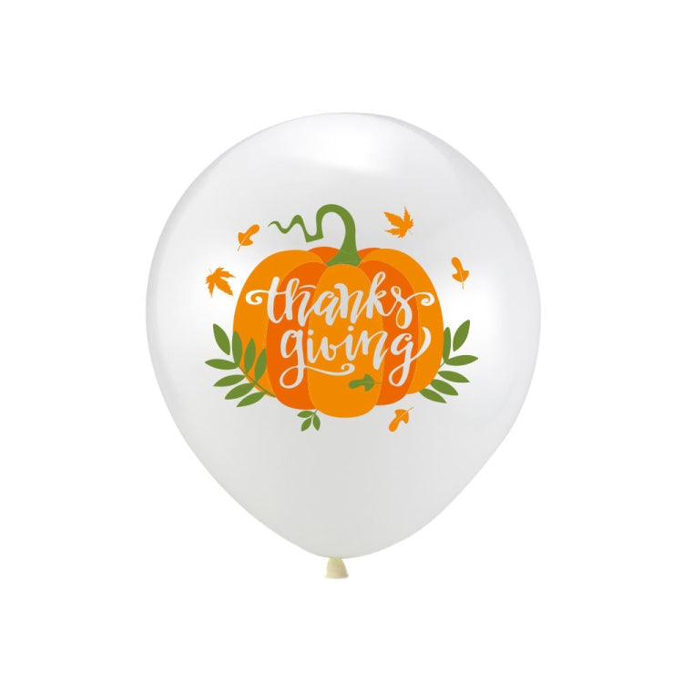 30 PCS Thanksgiving Party Decorative Balloons