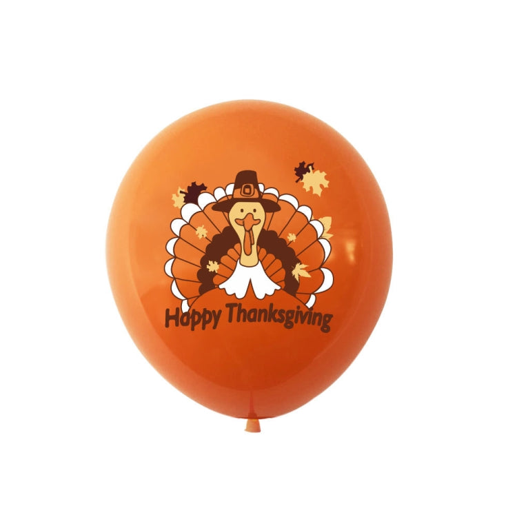 30 PCS Thanksgiving Party Decorative Balloons