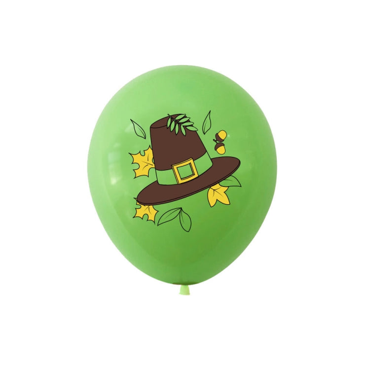 30 PCS Thanksgiving Party Decorative Balloons