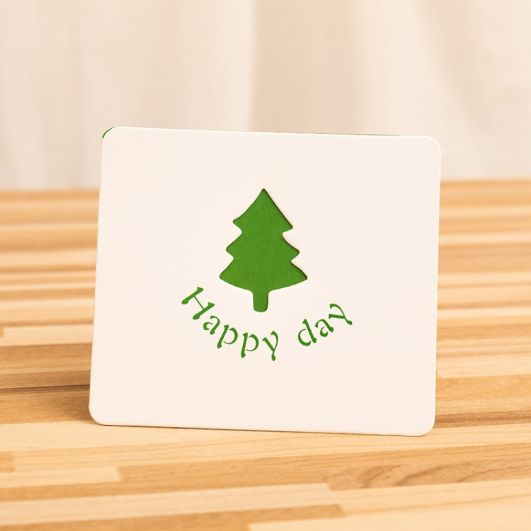 100 PCS Hollow Cartoon Greeting Card