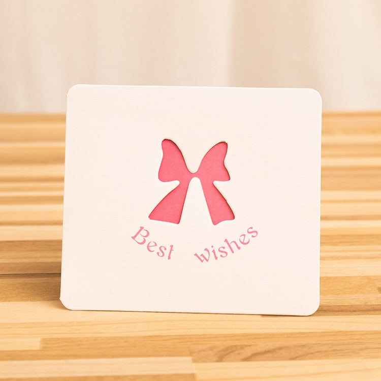 100 PCS Hollow Cartoon Greeting Card