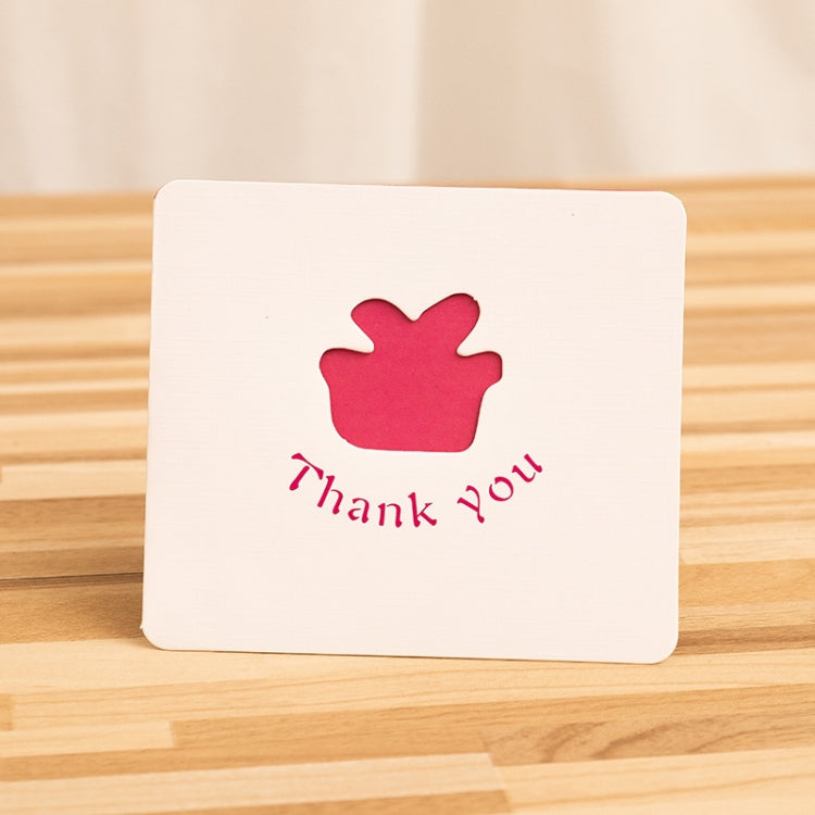 100 PCS Hollow Cartoon Greeting Card