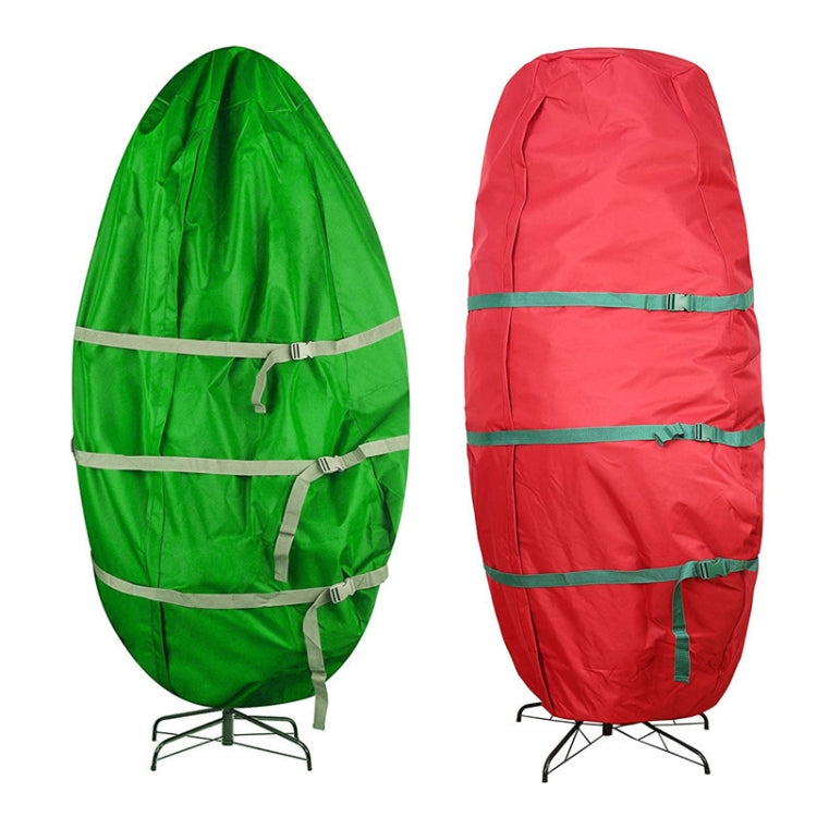 Outdoor Christmas Tree Waterproof Oxford Cloth Dust Cover, Size: 114x254cm