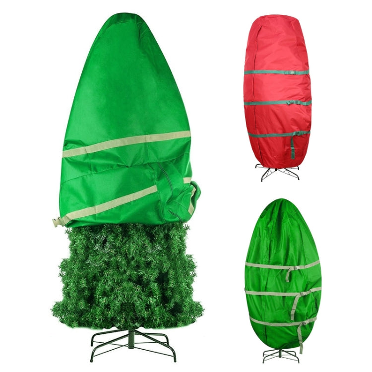 Outdoor Christmas Tree Waterproof Oxford Cloth Dust Cover, Size: 114x254cm