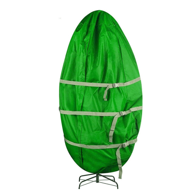 Outdoor Christmas Tree Waterproof Oxford Cloth Dust Cover, Size: 89x190cm