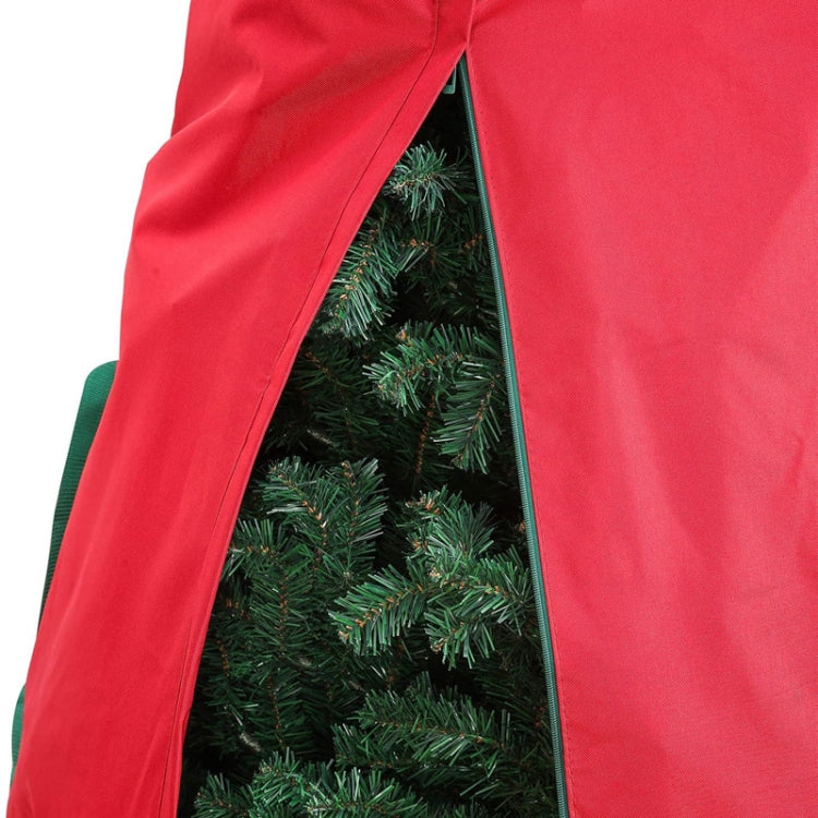Outdoor Christmas Tree Waterproof Oxford Cloth Dust Cover, Size: 89x190cm