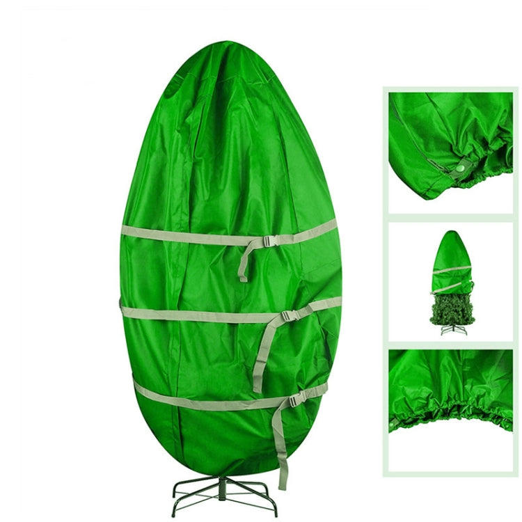 Outdoor Christmas Tree Waterproof Oxford Cloth Dust Cover, Size: 89x190cm