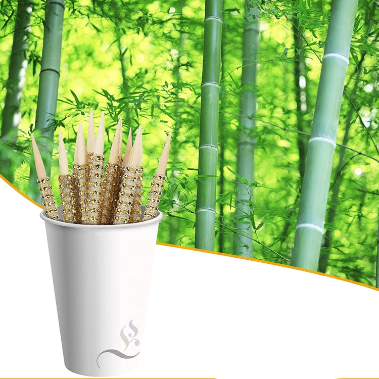 12PCS Christmas Decoration Apple Stick Cake Apple Party Decoration Bamboo Stick