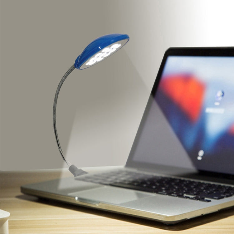 2PCS 13LED Metal Hose Snake USB Light Eye Protection Notebook Keyboard Light