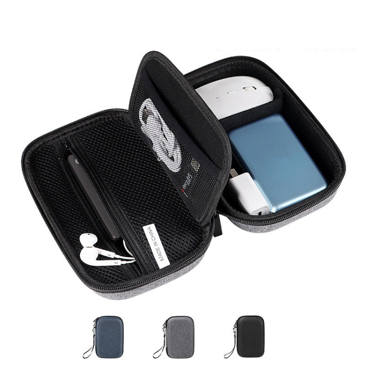 SM08 Headphone Hard Disk Shockproof Storage Box