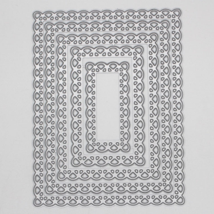 Metal Edge Cutter Die Lace Rectangular Die