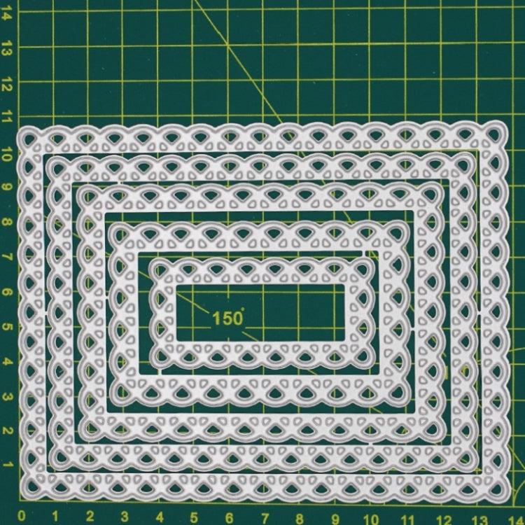 Metal Edge Cutter Die Lace Rectangular Die