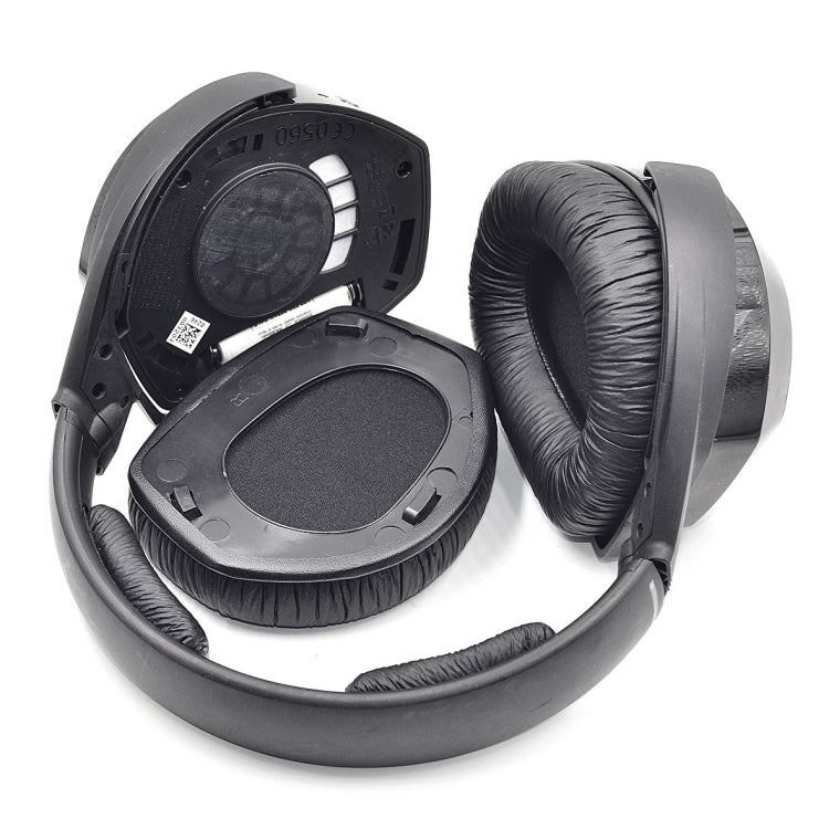 2 PCS Headphone Head Beam Protection Pad For Sennheiser HDR RS185 (Frog Leather)
