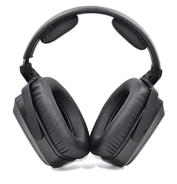 2 PCS Headphone Head Beam Protection Pad For Sennheiser HDR RS185 (Frog Leather)