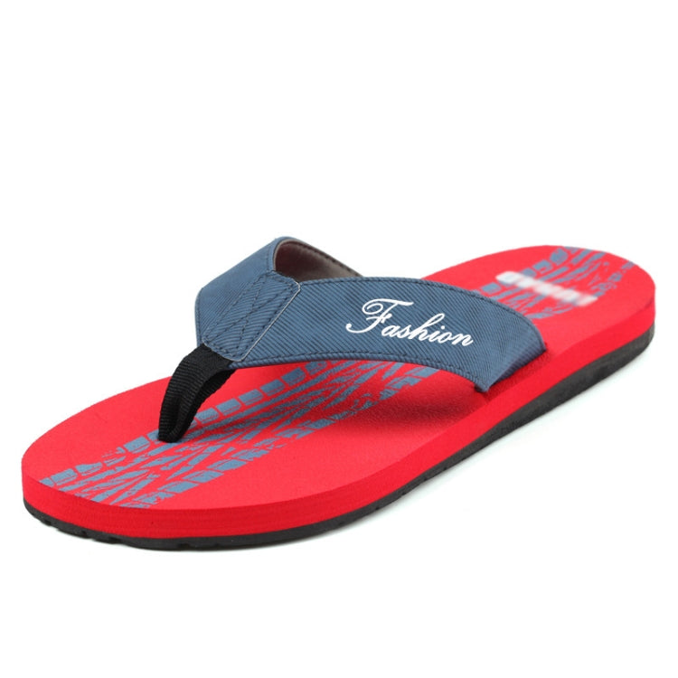 MK005 Men Outer Wear EVA Flip Flops, Size: