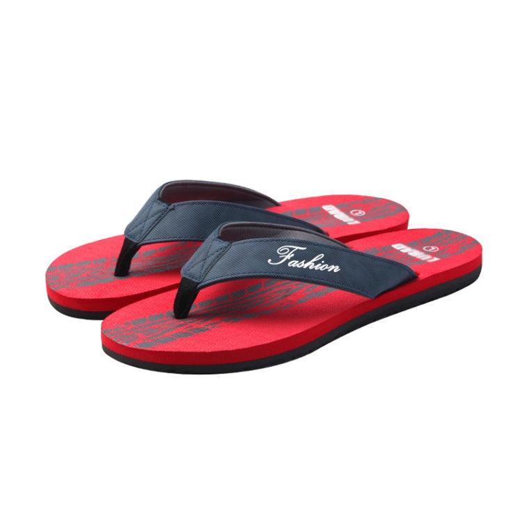 MK005 Men Outer Wear EVA Flip Flops, Size: