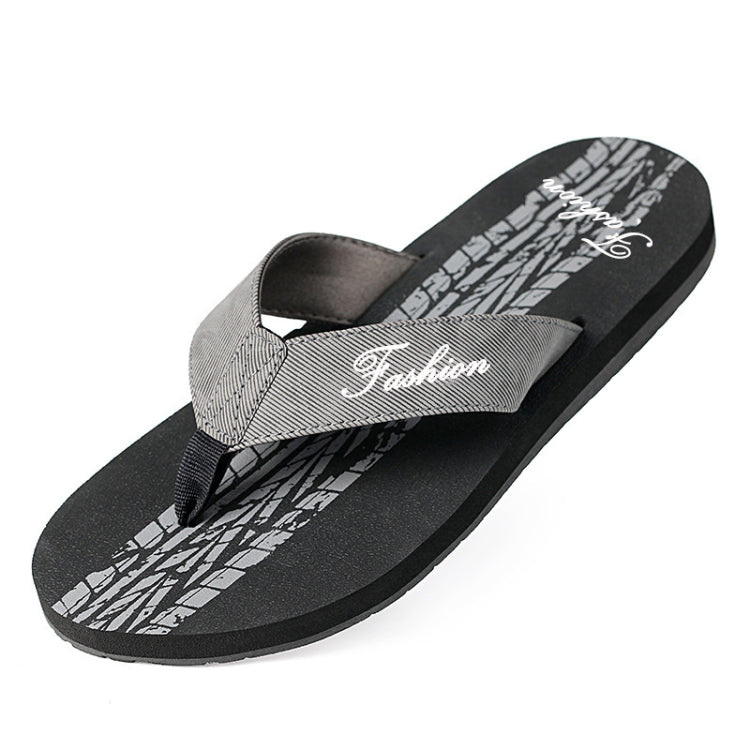 MK005 Men Outer Wear EVA Flip Flops, Size: