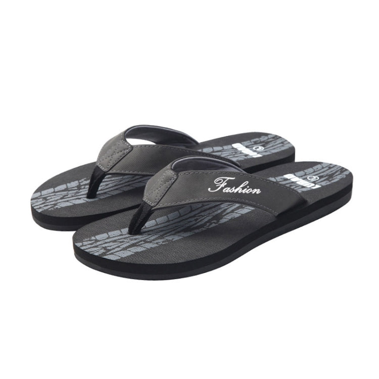 MK005 Men Outer Wear EVA Flip Flops, Size: