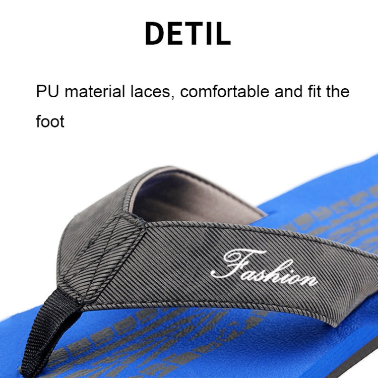 MK005 Men Outer Wear EVA Flip Flops, Size: