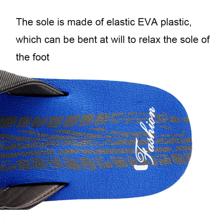 MK005 Men Outer Wear EVA Flip Flops, Size: