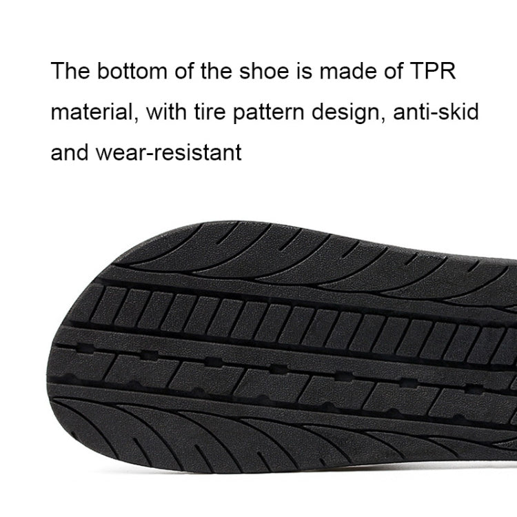 MK005 Men Outer Wear EVA Flip Flops, Size: