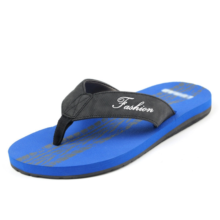 MK005 Men Outer Wear EVA Flip Flops, Size: