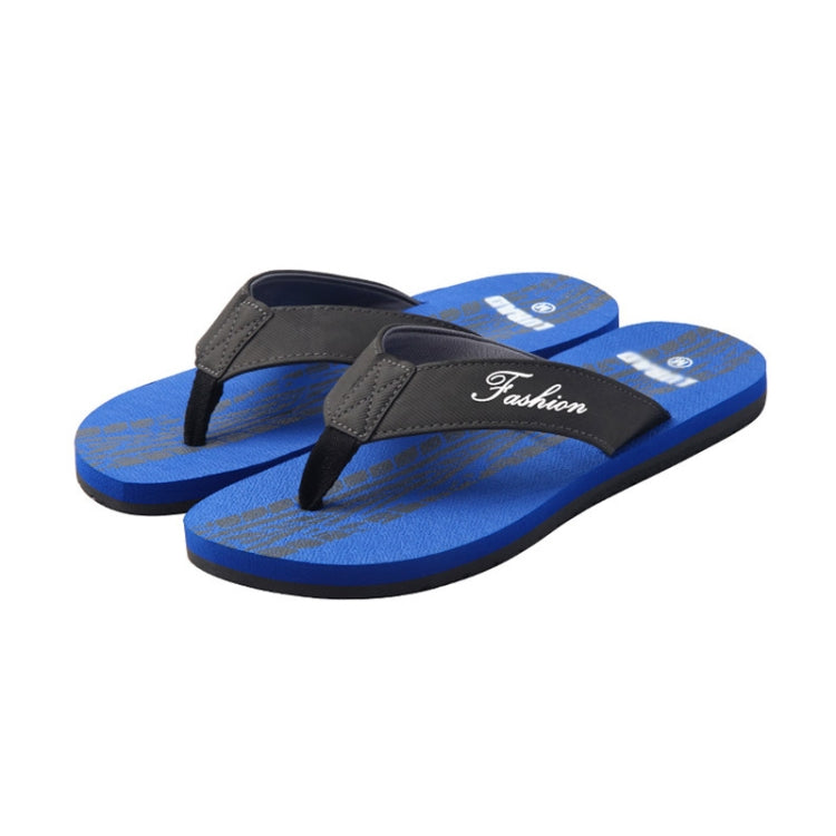 MK005 Men Outer Wear EVA Flip Flops, Size: