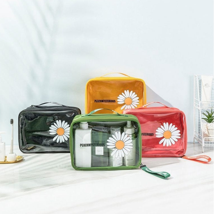 Travel Portable Transparent Large-Capacity Cosmetic Storage Bag, Specification: Small