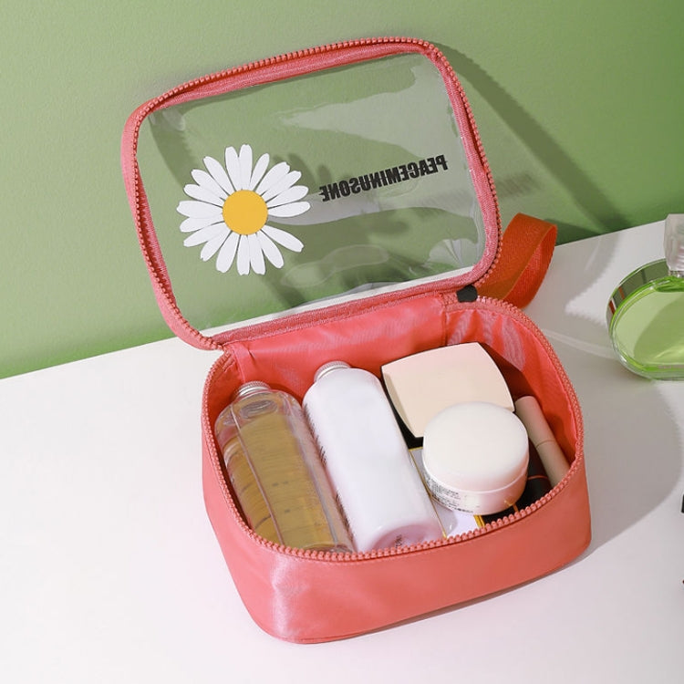 Travel Portable Transparent Large-Capacity Cosmetic Storage Bag, Specification: Small