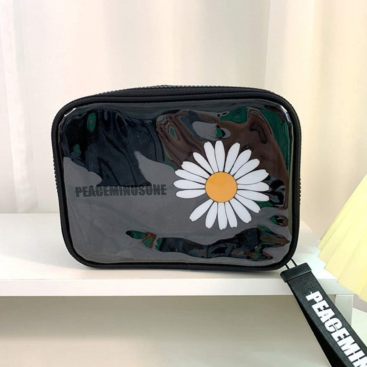 Travel Portable Transparent Large-Capacity Cosmetic Storage Bag, Specification: Large