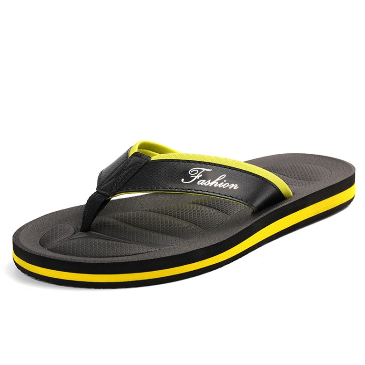 MK-3399 Men Beach Non-slip Flip Flops, Size: 39-40