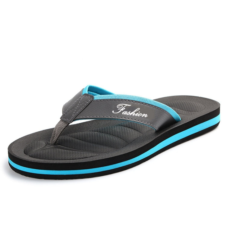 MK-3399 Men Beach Non-slip Flip Flops, Size: 39-40