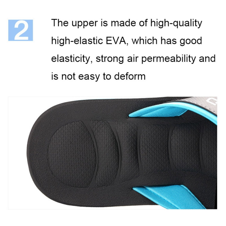 MK-3399 Men Beach Non-slip Flip Flops, Size: 39-40