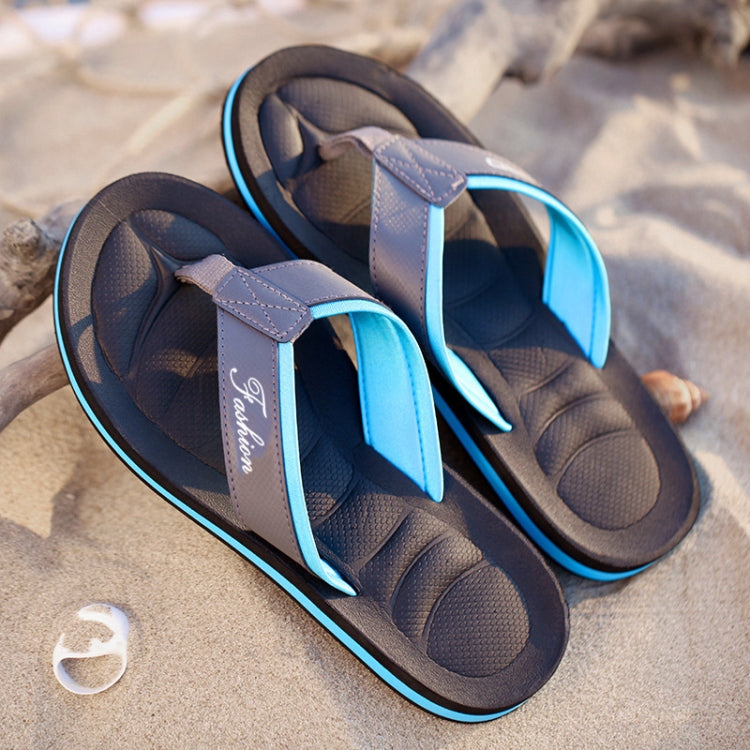 MK-3399 Men Beach Non-slip Flip Flops, Size: 41-42