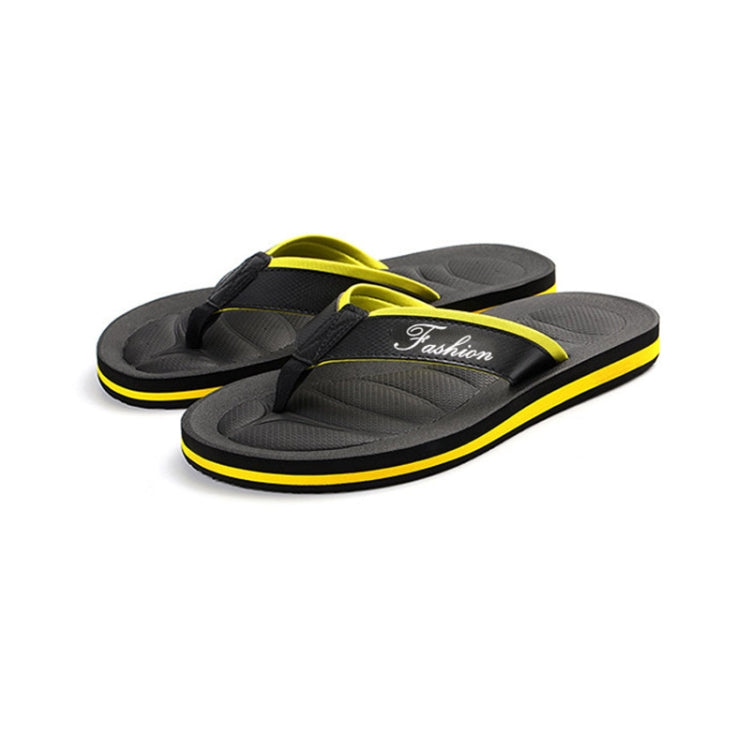 MK-3399 Men Beach Non-slip Flip Flops, Size: 43-44
