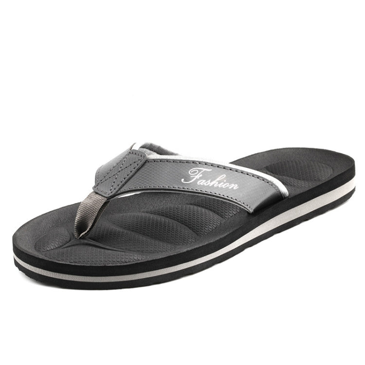 MK-3399 Men Beach Non-slip Flip Flops, Size: 43-44