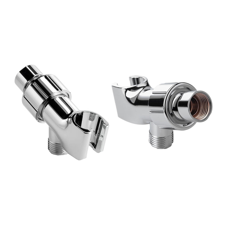 2 PCS Concealed Shower Bracket Shower Elbow Connector(Plastic Ball)