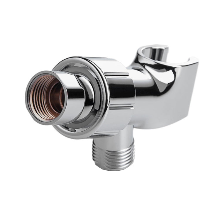 2 PCS Concealed Shower Bracket Shower Elbow Connector(Plastic Ball)