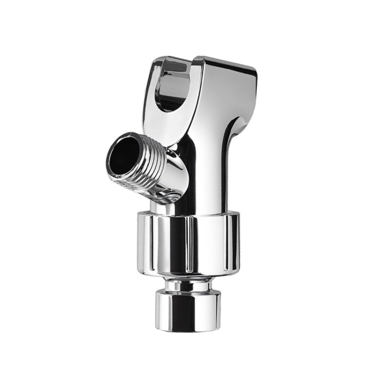 2 PCS Concealed Shower Bracket Shower Elbow Connector(Plastic Ball)
