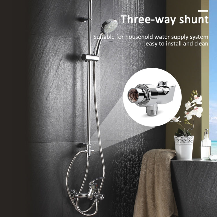 2 PCS Concealed Shower Bracket Shower Elbow Connector(Plastic Ball)