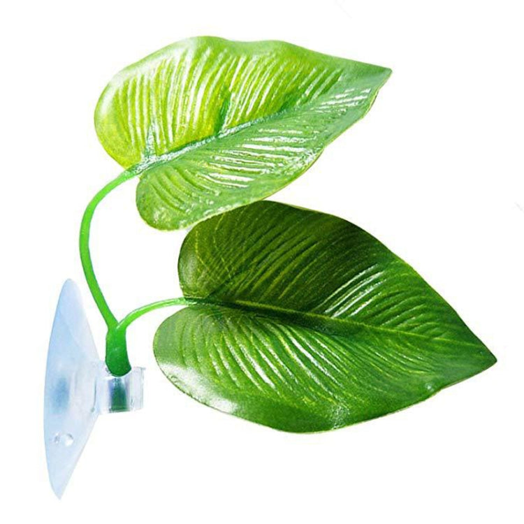 4 PCS Aquarium Fish Tank Pet Decoration Landscaping Simulation Leaves, Style: Style 1