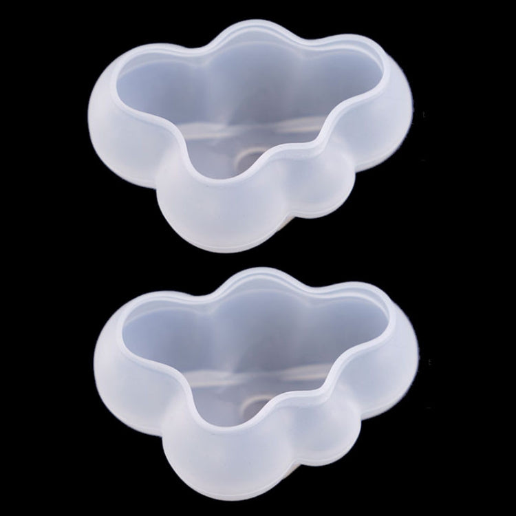 10 PCS Cloud DIY Mirror Silicone Mold, Specification: Large