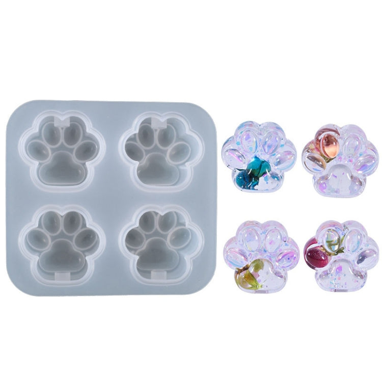 2 PCS 03 Lamp Trough Cat Claw DIY Crystal Epoxy Jewelry Silicone Mold