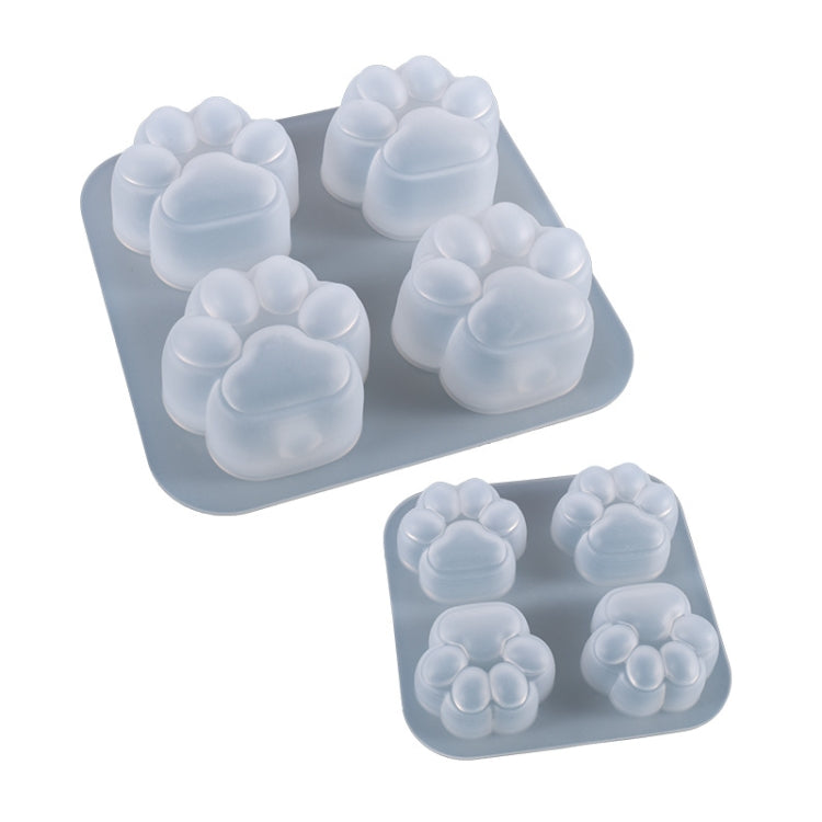 10 PCS 04 Little Cat Claw DIY Crystal Epoxy Jewelry Silicone Mold
