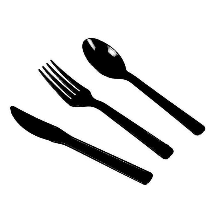 Halloween Balloons Pull Flag Tablecloth Disposable Cutlery Party Decoration Set(For 10 People)