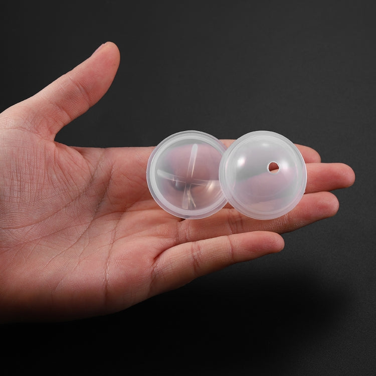 20 PCS 20mm Crystal Epoxy Ball Silicone Mould DIY Handmade Jewelry Sphere Making Mould
