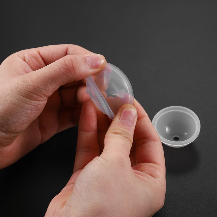 4 PCS  60mm Crystal Epoxy Ball Silicone Mould DIY Handmade Jewelry Sphere Making Mould