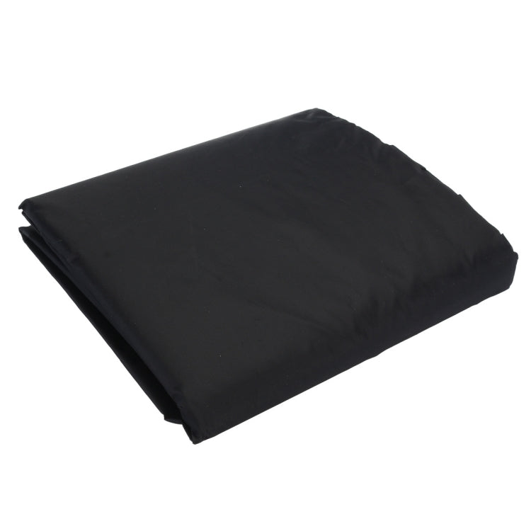 210D Oxford Cloth Golf Cart Cover Scooter Kart Dust Cover, Specification: 285 x 122 x 168cm(Black)